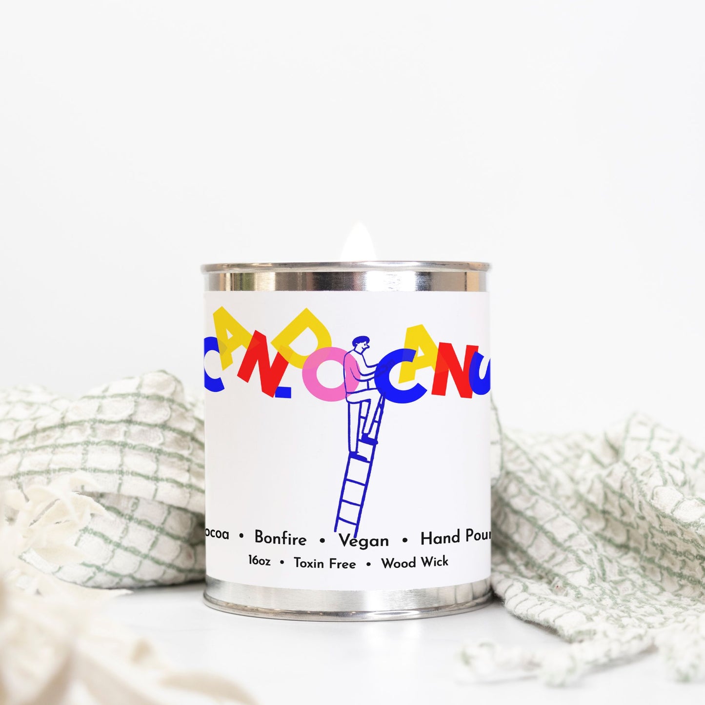 Candle Paint Can (Hand Poured 16 oz.)