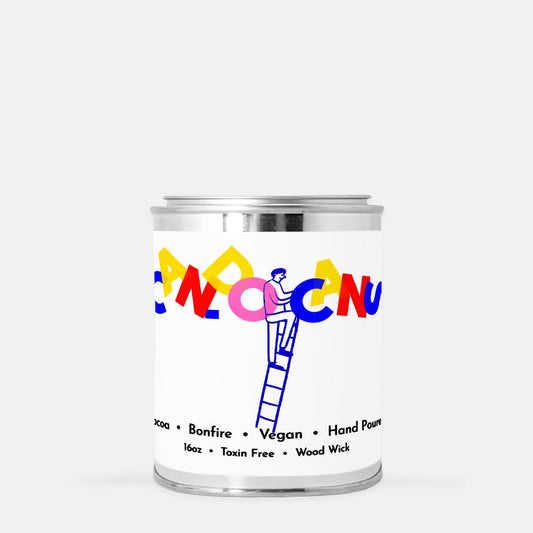 Candle Paint Can (Hand Poured 16 oz.)