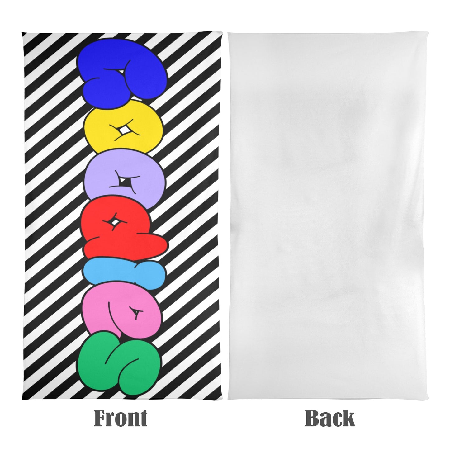 CanDo GOODIES LOGO Beach Towel