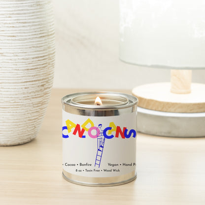 Can-Do Cans Hand Poured Candle - Campfire Marshmallow